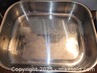 MaxSold Auction: All Clad Roasting Pan with Rack Great - Toronto (Ontario, Canada) SELLER MANAGED Downsizing Online Auction - Mcadam Avenue