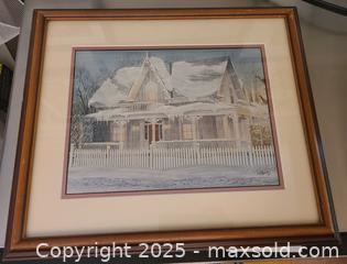 MaxSold Auction: Alliston Historical Society Print by Jack Hender - Toronto (Ontario, Canada) SELLER MANAGED Downsizing Online Auction - Mcadam Avenue