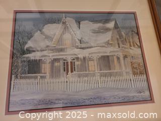 MaxSold Auction: Alliston Historical Society Print by Jack Hender - Toronto (Ontario, Canada) SELLER MANAGED Downsizing Online Auction - Mcadam Avenue