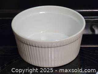 MaxSold Auction: Anna Olsen Large Ramekin - Toronto (Ontario, Canada) SELLER MANAGED Downsizing Online Auction - Mcadam Avenue