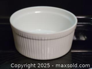 MaxSold Auction: Anna Olsen Large Ramekin - Toronto (Ontario, Canada) SELLER MANAGED Downsizing Online Auction - Mcadam Avenue