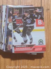 MaxSold Auction: CHL Hockey Card lot  - Toronto (Ontario, Canada) SELLER MANAGED Downsizing Online Auction - Mcadam Avenue