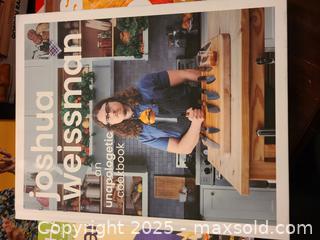 MaxSold Auction: Cookbook Lot 5 Titles Mixed Cuisine Various Chefs - Toronto (Ontario, Canada) SELLER MANAGED Downsizing Online Auction - Mcadam Avenue