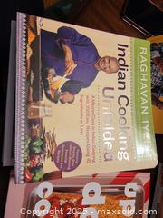 MaxSold Auction: Cookbook Lot 5 Titles Mixed Cuisine Various Chefs - Toronto (Ontario, Canada) SELLER MANAGED Downsizing Online Auction - Mcadam Avenue