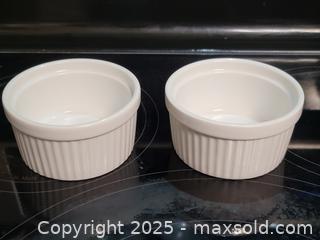 MaxSold Auction: Custard Baking Set by Chicago Metallic - Toronto (Ontario, Canada) SELLER MANAGED Downsizing Online Auction - Mcadam Avenue
