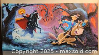 MaxSold Auction: Disney Fine Arts "The Witching Hour" With COA - Toronto (Ontario, Canada) SELLER MANAGED Downsizing Online Auction - Mcadam Avenue