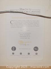 MaxSold Auction: Disney Fine Arts "The Witching Hour" With COA - Toronto (Ontario, Canada) SELLER MANAGED Downsizing Online Auction - Mcadam Avenue