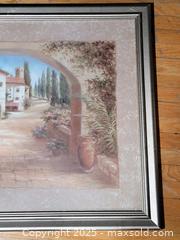 MaxSold Auction: Framed Vivian Flasch A Quiet Town Print - Toronto (Ontario, Canada) SELLER MANAGED Downsizing Online Auction - Mcadam Avenue