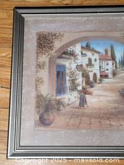 MaxSold Auction: Framed Vivian Flasch A Quiet Town Print - Toronto (Ontario, Canada) SELLER MANAGED Downsizing Online Auction - Mcadam Avenue