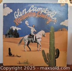 MaxSold Auction: Glen Campbell Rhinestone Cowboy Vinyl Record 1975 - Toronto (Ontario, Canada) SELLER MANAGED Downsizing Online Auction - Mcadam Avenue