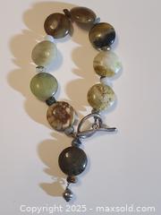 MaxSold Auction: Handmade Natural Polished Stone Bracelet - Toronto (Ontario, Canada) SELLER MANAGED Downsizing Online Auction - Mcadam Avenue
