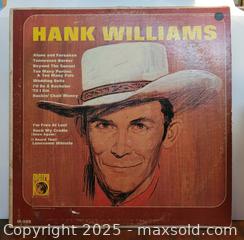 MaxSold Auction: Hank Williams and the Drifting Cowboys Vinyl Record 1966 - Toronto (Ontario, Canada) SELLER MANAGED Downsizing Online Auction - Mcadam Avenue