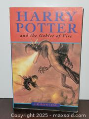 MaxSold Auction: Harry Potter and The Goblet of Fire First Canadian Ed.  - Toronto (Ontario, Canada) SELLER MANAGED Downsizing Online Auction - Mcadam Avenue
