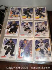 MaxSold Auction: Hockey Cards Binder 2008-09 Upper Deck Victory  - Toronto (Ontario, Canada) SELLER MANAGED Downsizing Online Auction - Mcadam Avenue