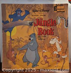 MaxSold Auction: Jungle Book Vinyl Record 1967 - Toronto (Ontario, Canada) SELLER MANAGED Downsizing Online Auction - Mcadam Avenue