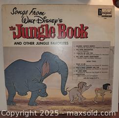 MaxSold Auction: Jungle Book Vinyl Record 1967 - Toronto (Ontario, Canada) SELLER MANAGED Downsizing Online Auction - Mcadam Avenue
