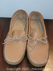MaxSold Auction: Laurentian Men's Moccasins New with Box - Toronto (Ontario, Canada) SELLER MANAGED Downsizing Online Auction - Mcadam Avenue