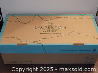 MaxSold Auction: Laurentian Men's Moccasins New with Box - Toronto (Ontario, Canada) SELLER MANAGED Downsizing Online Auction - Mcadam Avenue