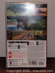 MaxSold Auction: Legend of Zelda Ninetendo Switch Breath of the Wild Game Working - Toronto (Ontario, Canada) SELLER MANAGED Downsizing Online Auction - Mcadam Avenue