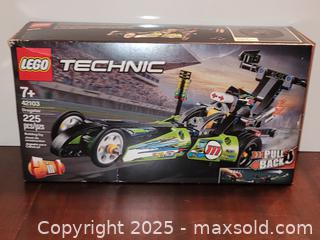MaxSold Auction: LEGO Technic 42103 Dragster Sealed - Toronto (Ontario, Canada) SELLER MANAGED Downsizing Online Auction - Mcadam Avenue