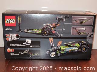 MaxSold Auction: LEGO Technic 42103 Dragster Sealed - Toronto (Ontario, Canada) SELLER MANAGED Downsizing Online Auction - Mcadam Avenue