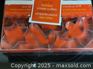 MaxSold Auction: Loblaws Cookie Cutter Set New - Toronto (Ontario, Canada) SELLER MANAGED Downsizing Online Auction - Mcadam Avenue