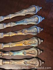 MaxSold Auction: Made In Italy Silverplate Cutting Utnensil Set of 12 - Toronto (Ontario, Canada) SELLER MANAGED Downsizing Online Auction - Mcadam Avenue