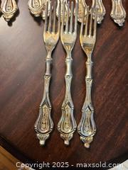 MaxSold Auction: Made In Italy Silverplate Forks Set of 12 - Toronto (Ontario, Canada) SELLER MANAGED Downsizing Online Auction - Mcadam Avenue