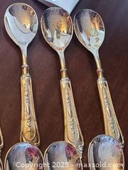 MaxSold Auction: Made In Italy Silverplate Spoons Set of 12 - Toronto (Ontario, Canada) SELLER MANAGED Downsizing Online Auction - Mcadam Avenue