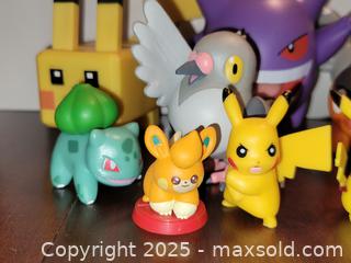 MaxSold Auction: Pokemon Figurines lot of 10 - Toronto (Ontario, Canada) SELLER MANAGED Downsizing Online Auction - Mcadam Avenue