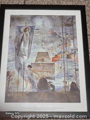 MaxSold Auction: Salvador Dali Discovery of America Print - Toronto (Ontario, Canada) SELLER MANAGED Downsizing Online Auction - Mcadam Avenue