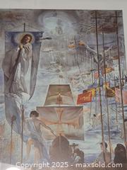 MaxSold Auction: Salvador Dali Discovery of America Print - Toronto (Ontario, Canada) SELLER MANAGED Downsizing Online Auction - Mcadam Avenue