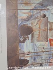 MaxSold Auction: Salvador Dali Discovery of America Print - Toronto (Ontario, Canada) SELLER MANAGED Downsizing Online Auction - Mcadam Avenue