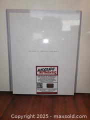 MaxSold Auction: Signed Gerry Cheevers Mask Goalie Photo with COA - Toronto (Ontario, Canada) SELLER MANAGED Downsizing Online Auction - Mcadam Avenue