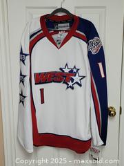 MaxSold Auction: Signed Roberto Luongo 2009 All-Star Jersey Reebok - Toronto (Ontario, Canada) SELLER MANAGED Downsizing Online Auction - Mcadam Avenue