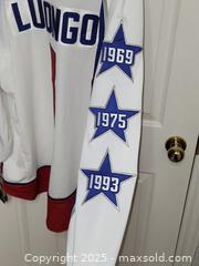 MaxSold Auction: Signed Roberto Luongo 2009 All-Star Jersey Reebok - Toronto (Ontario, Canada) SELLER MANAGED Downsizing Online Auction - Mcadam Avenue