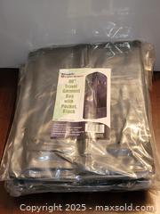 MaxSold Auction: Simple Houseware Garment Bags New in Package - Toronto (Ontario, Canada) SELLER MANAGED Downsizing Online Auction - Mcadam Avenue