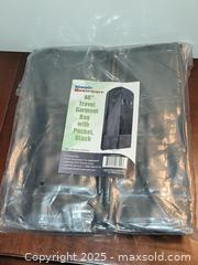 MaxSold Auction: Simple Houseware Garment Bags New in Package - Toronto (Ontario, Canada) SELLER MANAGED Downsizing Online Auction - Mcadam Avenue