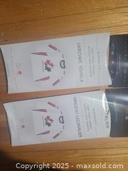 MaxSold Auction: Team Canada Mini-jerseys lot of 4 New - Toronto (Ontario, Canada) SELLER MANAGED Downsizing Online Auction - Mcadam Avenue