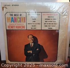 MaxSold Auction: The Best of Mancini Vinyl Record 1964 - Toronto (Ontario, Canada) SELLER MANAGED Downsizing Online Auction - Mcadam Avenue