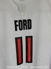 MaxSold Auction: Toronto Raptors T.J. Ford Jersey 2XL - Toronto (Ontario, Canada) SELLER MANAGED Downsizing Online Auction - Mcadam Avenue