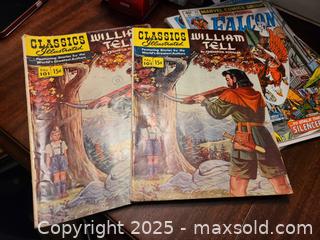 MaxSold Auction: Vintage Comic Book Lot Marvel, DC, Classics Illustrated - Toronto (Ontario, Canada) SELLER MANAGED Downsizing Online Auction - Mcadam Avenue