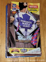 MaxSold Auction: Vintage Maple Leafs Calendars 75th anniversary  - Toronto (Ontario, Canada) SELLER MANAGED Downsizing Online Auction - Mcadam Avenue