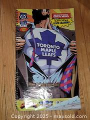 MaxSold Auction: Vintage Maple Leafs Calendars 75th anniversary  - Toronto (Ontario, Canada) SELLER MANAGED Downsizing Online Auction - Mcadam Avenue