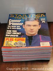 MaxSold Auction: Vintage Star Trek Magazines - Toronto (Ontario, Canada) SELLER MANAGED Downsizing Online Auction - Mcadam Avenue