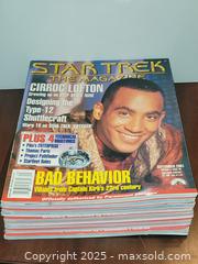 MaxSold Auction: Vintage Star Trek Magazines - Toronto (Ontario, Canada) SELLER MANAGED Downsizing Online Auction - Mcadam Avenue