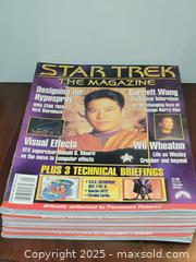 MaxSold Auction: Vintage Star Trek Magazines - Toronto (Ontario, Canada) SELLER MANAGED Downsizing Online Auction - Mcadam Avenue