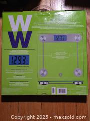 MaxSold Auction: Weight Watchers Scale New in Box - Toronto (Ontario, Canada) SELLER MANAGED Downsizing Online Auction - Mcadam Avenue