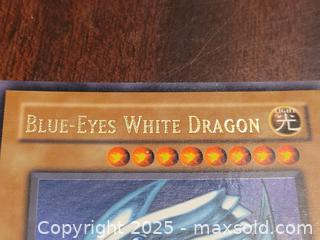 MaxSold Auction: Yu-Gi-Oh Blue Eyes White Dragon from Kaiba Theme Deck Card 2003 - Toronto (Ontario, Canada) SELLER MANAGED Downsizing Online Auction - Mcadam Avenue