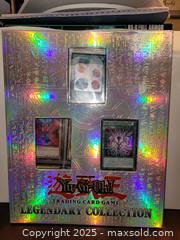 MaxSold Auction: Yu-Gi-Oh Cards with Legendary Collection Binder  - Toronto (Ontario, Canada) SELLER MANAGED Downsizing Online Auction - Mcadam Avenue